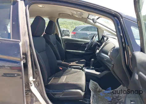 2019 Honda Fit Sport from USA, damaged, VIN 3HGGK5H67KM740662